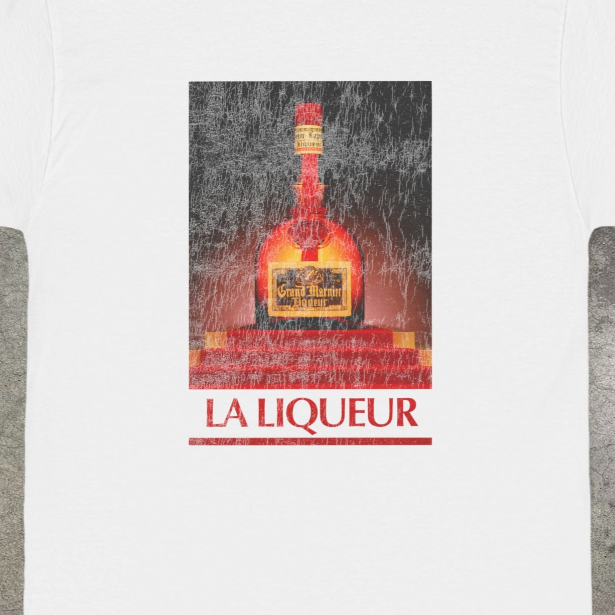 GRAND MARNIER "LA LIQUEUR" PROMO (1994) VINTAGE REPRINT