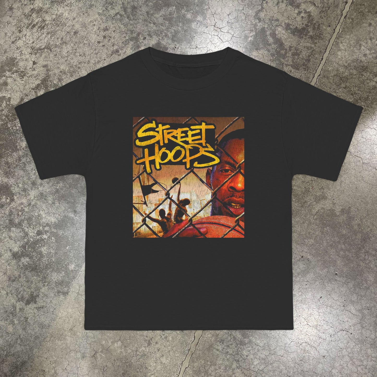 STREET HOOPS (2002) VINTAGE REPRINT