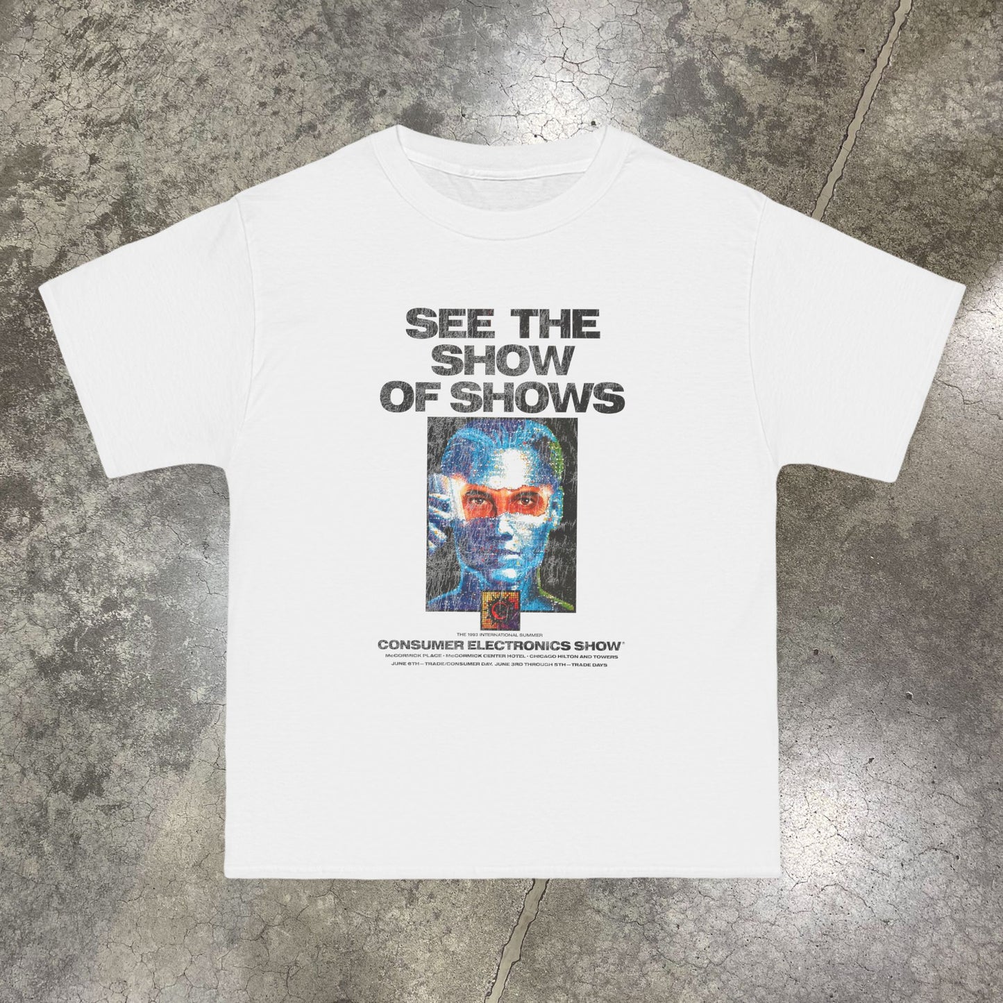 CES PROMO (1993) VINTAGE REPRINT